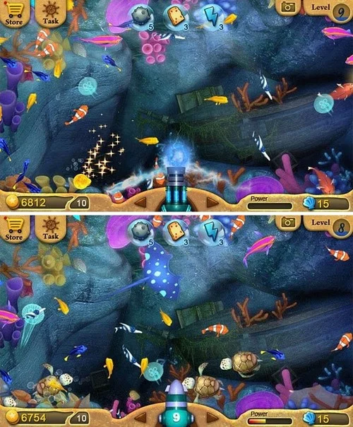 南宫扑克3D捕鱼游戏，立体深海场景，沉浸体验